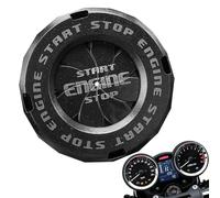 Couvercle de bouton de démarrage Push Start | Décoration d'interrupteur de moteur - Couvercle de bouton de démarrage de moto - Pour voiture, SUV, camping-car, berline, vie quotidienne et trajets en