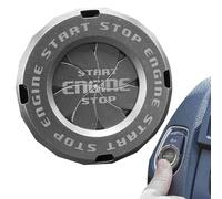 Couvercle de bouton de démarrage Push Start - Protection du bouton de moteur - Pour camion, berline, SUV, moto, camping-car, trajets quotidiens