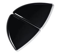 Couvercle de bouton de déverrouillage d'accoudoir Compatible avec Mercedes classe E for W211(Black)