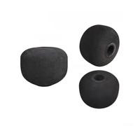 Couvercle de bouton de moulinet pour Daiwa Baitcaster Noir | Matériau EVA souple, texture antidérapante, protège les mains, facile à installer, compatible avec bobine