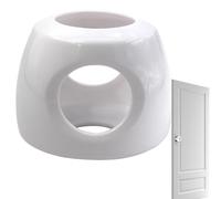 Couvercle de bouton de porte rond - Couvre-boutons de porte de sécurité pour bébés, poignées de protection pour pare-chocs | S'installe facilement le couvercle de bouton de porte, le couvercl