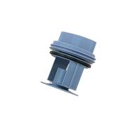 Couvercle De Bouton De Vidange De Pompe De Vidange De Lave-linge À Tambour, Filtre, Bouchon D'eau, Bouchons D'eau, Compatible Avec Siemens, Compatible Avec Bosch(Blue)