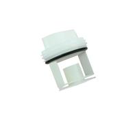 Couvercle De Bouton De Vidange De Pompe De Vidange De Lave-linge À Tambour, Filtre, Bouchon D'eau, Bouchons D'eau, Compatible Avec Siemens, Compatible Avec Bosch(White)