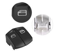 Couvercle de bouton d'interrupteur, couvercle de bouton d'interrupteur de fenêtre, capuchon de bouton d'interrupteur de fenêtre, couvercle de bouton d'interrupteur de fenêtre électrique