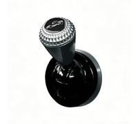 Couvercle de bouton poussoir de démarrage, interrupteur d'allumage chromé pour garniture d'anneau, autocollant décoratif de protection pour intérieur de véhicule