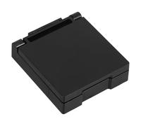 Couvercle de Bouton-poussoir Plastique Noir Protection Anti-contact | Structure Fine Charnière, Visibilité Transparente, Protège Boutons de Réinitialisation et Terminaux