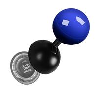 Couvercle de bouton poussoir Start Stop - Couvercle en de zinc de 4,1 x 7,3 cm, bascule de style rétro | Accessoires de voiture Décoration de bouton d'accueil pour systèmes d'allumage