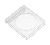 Couvercle de Bouton-poussoir Transparent en Plastique | Armoires Électriques et Ordinateurs, Limite les Pressions Accidentelles, Protège les Commandes, Usage Extérieur