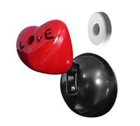 Couvercle de bouton Push To Start - Accessoires de démarrage d'aromathérapie pour voitures - Pièces d'allumage en forme de cœur pour un accès facile et une protection intérieure