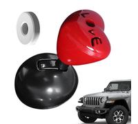 Couvercle de bouton Push To Start | Aromathérapie pour bouton de démarrage de voiture | Pièces d'allumage en forme de cœur pour un accès facile et une protection intérieure