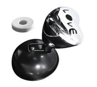 Couvercle de bouton Push To Start, aromathérapie pour bouton de démarrage de voiture, pièces d'allumage en forme de cœur pour un accès facile et une protection intérieure