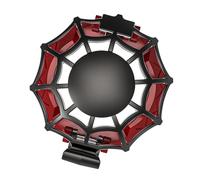 Couvercle de bouton push-to-start-stop moteur | Couvercle de bouton de démarrage / arrêt du moteur de voiture en toile d'araignée, couvercle de bouton poussoir pour démarrage de voiture, résistant aux