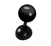 Couvercle de bouton Start-Stop - Capuchon à bouton-poussoir en de zinc, Couvercle de moteur de voiture de style rocker, Accessoires de rechange de voiture, Amélioration de l'intérieur élégante