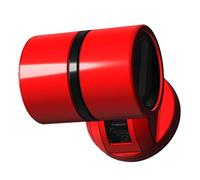 Couvercle de bouton Start Stop - Garniture de protection d'ignition - Mise à niveau élégante de l'intérieur - Décoration de bouton de voiture - Design antidérapant fonctionnel pour hommes, adultes