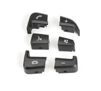 Couvercle De Boutons Commande Commutateur Volant Multifonction Pour Voiture W205 Et W253 LHD RHD, Pour Benz Pour GLC Boutons de Commande au Volant Multifonctions(Brown Right)