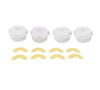 Couvercle De Boutons De Four De Sécurité Transparents, Pack De 4, Verrouillage De Protection Pour Les Fours/Cuisinières Lorsque Les Enfants, Les Enfants Et Les Tout-Petits