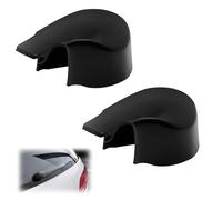 Couvercle de Bras d'Essuie-Glace,2 pcs Cache Capuchon Bout Bras Essuie Glace Arrièr,Compatible avec les Essuie-glaces Golf 6 Golf MK7 Passat B8 Touran 5K6955435 Remplacement Couvrir Cap Bras D'essuie