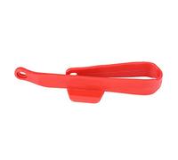 Couvercle de bras oscillant de Suuonee, accessoire de protection de chaîne de protection de chaîne de protection de bras oscillant arrière de chaîne de moto pour BSE Bosuer(rouge)
