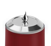 Couvercle de brasero de table, compatible avec le foyer de table Solo Stove Mesa, couvercle de foyer en acier inoxydable de 13,5 cm avec poignée, accessoires pour poêle Solo Stove Mesa, accessoire
