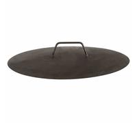 Couvercle De Brasero XXL 55Cm Ø57X0,2Cm Couvercle De Brasero Protection Gril Feu