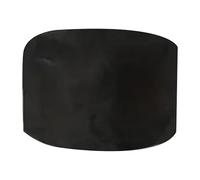 Couvercle de brasier, Couvercle de brasier au propane - Couvercle de brasier rond Oxford 210D résistant et imperméable | Protection noire pour cheminée d'extérieur, couverture de brasier pa