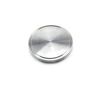 Couvercle de bride à vide Bride de plaque aveugle en acier inoxydable 304, embout solide for tuyaux sous vide, arrêt des fuites(ISO63-OD95)