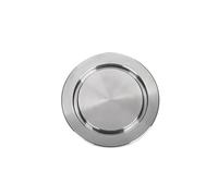 Couvercle de bride à vide Bride sous vide, plaque aveugle, embout solide, déflecteur, acier inoxydable 304/316L, aluminium(Stainless Steel 316L,KF16)