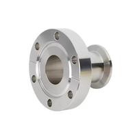 Couvercle de bride à vide Conversion de diamètre variable de bride d'adaptateur de vide(CF80 to KF25)