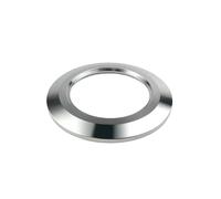 Couvercle de bride à vide Plaque aveugle d'ouverture de bride sous vide, raccord de tuyau de soudage vierge en acier inoxydable SUS304(KF50 Weld OD54)