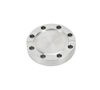 Couvercle de bride à vide Plaque aveugle sous vide en acier inoxydable SS304/316L, bride sous vide, plaque vierge, couvercle aveugle(SUS 316L,CF160)