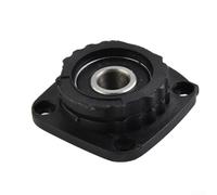 Couvercle de bride de roulement de broche pour meuleuse d'angle Bosch GWS6 GWS6-100 6-115 avec capuchon en plastique robuste pour l'entretien de la meuleuse