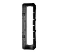 Couvercle de brosse à rouleau, Compatible avec Xiaomi,X20 Max / X20 Pro, accessoires d'aspirateur, pièces de rechange(Black)