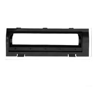 Couvercle de brosse à rouleau de rechange conçu pour aspirateur robot ROBOROCK Q10 S5 - Couvercle de brosse avec détachement à ressort et alignement de rotation fluide (noir)