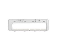 Couvercle de brosse à rouleau en caoutchouc, compatible avec Dreame, X40 Ultra S30 X30 Ultra X30 X40 X30 Pro X40 Pro D20 Ultra, accessoires for aspirateur robot(Rubber Cover white)