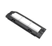 Couvercle De Brosse À Rouleau En Plastique, Compatible Avec Xiaomi, Compatible Avec Roborock, S5, S5 MAX, S6, S6 MAXV, S50, S55, Accessoires De Remplacement For Aspirateur, Noir
