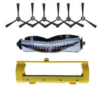 Couvercle De Brosse À Rouleau Latéral D'aspirateur, Compatible Avec Polaris, Remplacement De Rouleau Robotique PVCR 0930 SmartGo(Set.C)