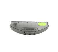 Couvercle de brosse à rouleau, réservoir d'eau, boîte à poussière, cadre en tissu, filtre HEPA for aspirateur robot Qihoo 360 S10 X100 Max, accessoires Louable(Light green)