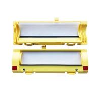 Couvercle De Brosse Centrale For Rouleau Principal D'aspirateur Robot, Compatible Avec AMIBOT, Premium, H2O, Connect, X910.(Roller brush cover)