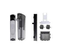 Couvercle de brosse for réservoir d'eau propre/sale, accessoires for aspirateur eau et poussière, compatible avec Tineco, Floor One et S5(Black Set)