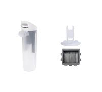 Couvercle De Brosse For Réservoir D'eau Propre/sale, Compatible Avec L'aspirateur Tineco Floor One S5 Combo, Accessoires Et Pièces Détachées(White Dirty)