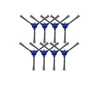 Couvercle de brosse latérale à rouleau principal compatible avec aspirateur robot Eufy Robovac 11S 35C 15C 25C 30C pré-filtre HEPA pièces de rechange (lavande)