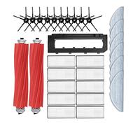 Couvercle de Brosse latérale à Rouleau, vadrouille filtrante Compatible avec Les Accessoires d'aspirateur Xiaomi T7S/T7S Plus/ S7 /S7Max /S7MaxV/S75/G10 (Color : 031)