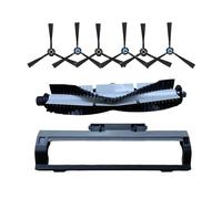 Couvercle De Brosse Latérale Du Rouleau Principal Du Robot Nettoyeur, Compatible Avec Ilife, T10s, Compatible Avec Osoji, D1000Pro, Pièces Et Accessoires for Aspirateur Robot(A)
