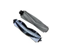 Couvercle De Brosse Latérale For Aspirateur, Compatible Avec Les Pièces De Rechange For Aspirateur Robot Silvercrest SSR1(2pcs roller brush)
