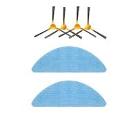 Couvercle De Brosse Latérale Principale, Filtre, Filtre, Vadrouille, Chiffon, Compatible Avec Tesvor, Pièces D'aspirateur Robot S6 Turbo(Set4)