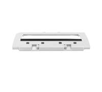Couvercle De Brosse Principale Aspirateur Robot, Compatible Avec Roborock | Compatible avec Qrevo S5A/Curv S5X. Snap-on, rinçable.(White)