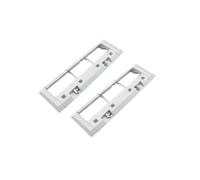 Couvercle de Brosse Principale Blanc de Rechange for aspirateurs Robots, Compatible avec Dreame D9, D10 Plus, D9 Max, L10 Pro(Brush Cover2Pcs)