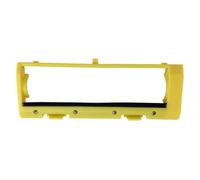 Couvercle de brosse principale, compatible avec aspirateur robot DM82 V2 partie 20001098, tampon scellé pour protection du sol et installation facile, jaune