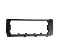 Couvercle De Brosse Principale Compatible Avec L'aspirateur Roborock Qrevo Master Qrevo Slim, Pièce De Rechange, Boîtier De Protection De La Boîte De Vitesses De La Brosse Principale(Black)