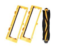Couvercle De Brosse Principale, Compatible Avec Les Aspirateurs Robots Liectroux, C30B, XR500, E30, Proscenic, 800T, 820S, 820T, 830S, 830T, 830P Et 850P(3pcs.)